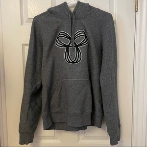 ALMOST NEW TNA GREY HOODIE